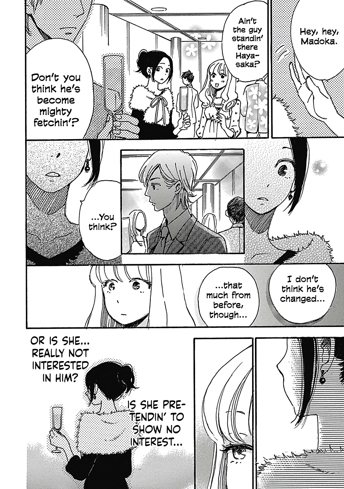 Soshite, Hare ni Naru Chapter 8 page 14 - Chapter 8