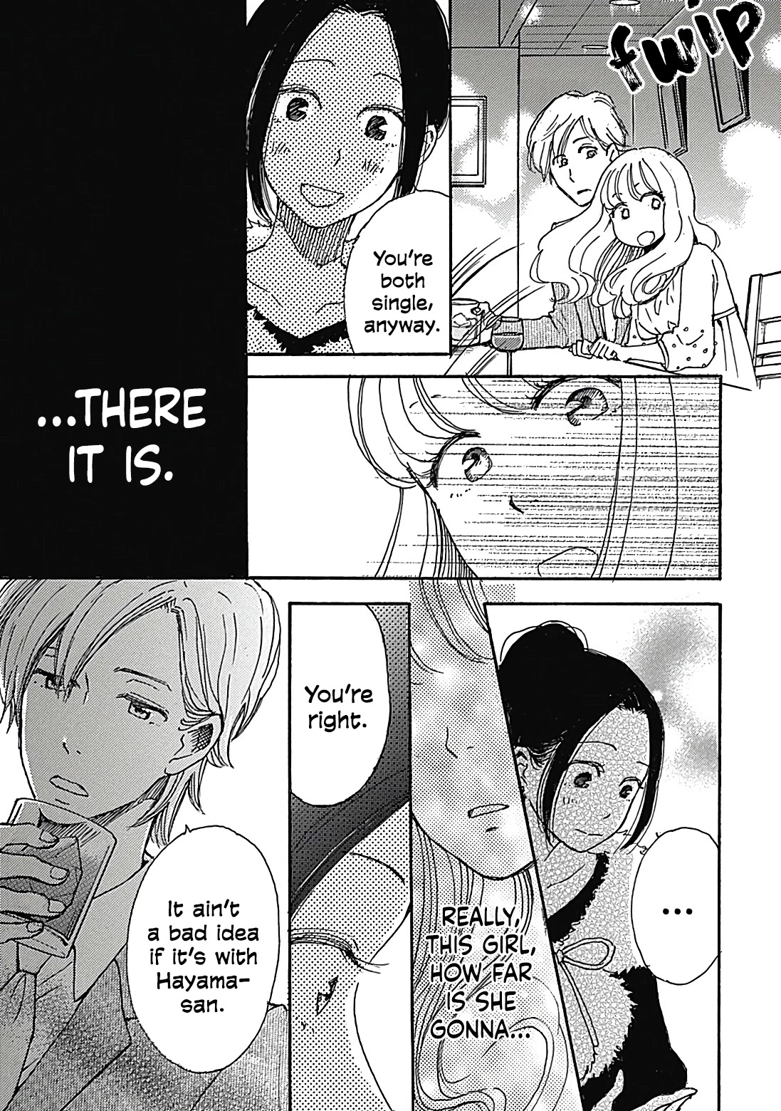 Soshite, Hare ni Naru Chapter 8 page 19 - Chapter 8