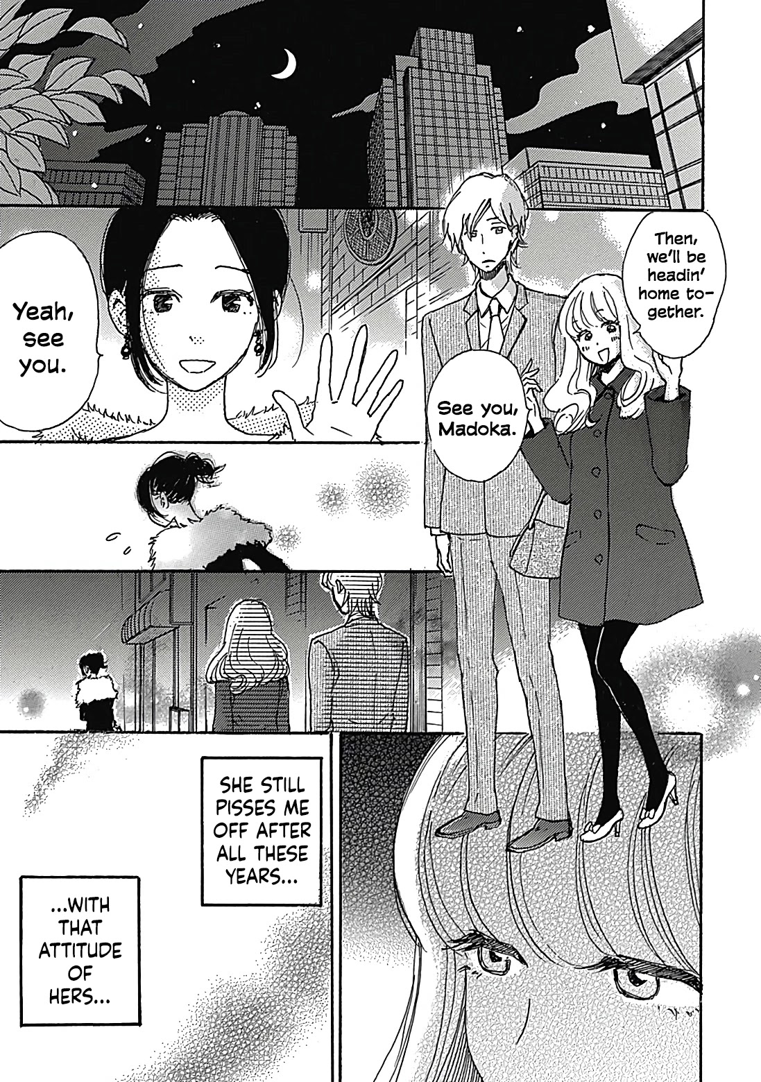 Soshite, Hare ni Naru Chapter 8 page 21 - Chapter 8