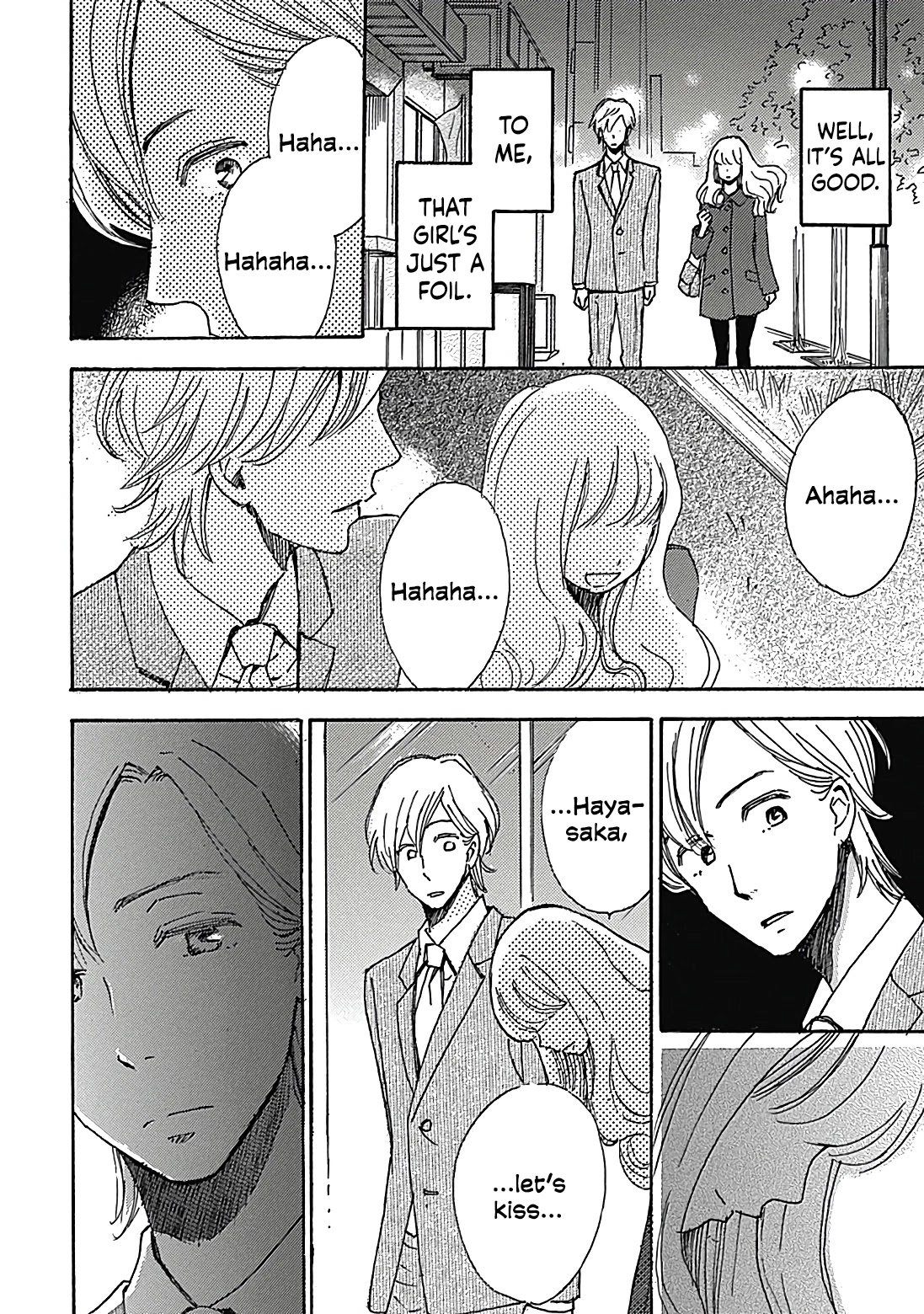 Soshite, Hare ni Naru Chapter 8 page 22 - Chapter 8