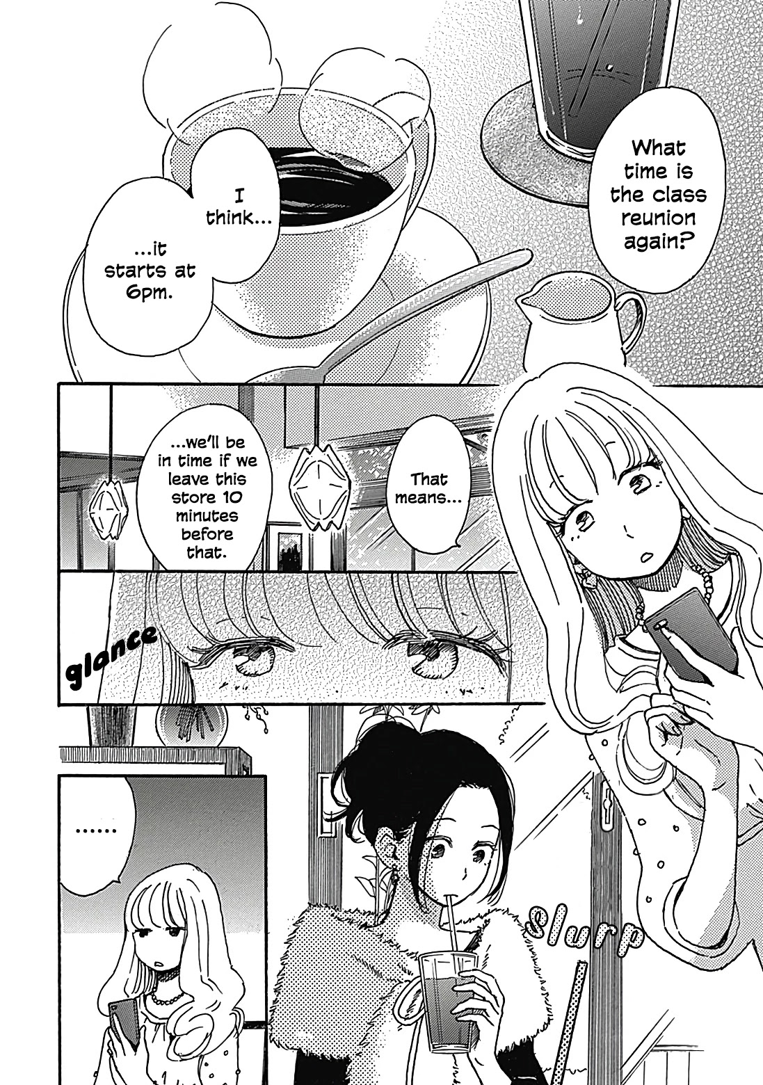 Soshite, Hare ni Naru Chapter 8 page 4 - Chapter 8