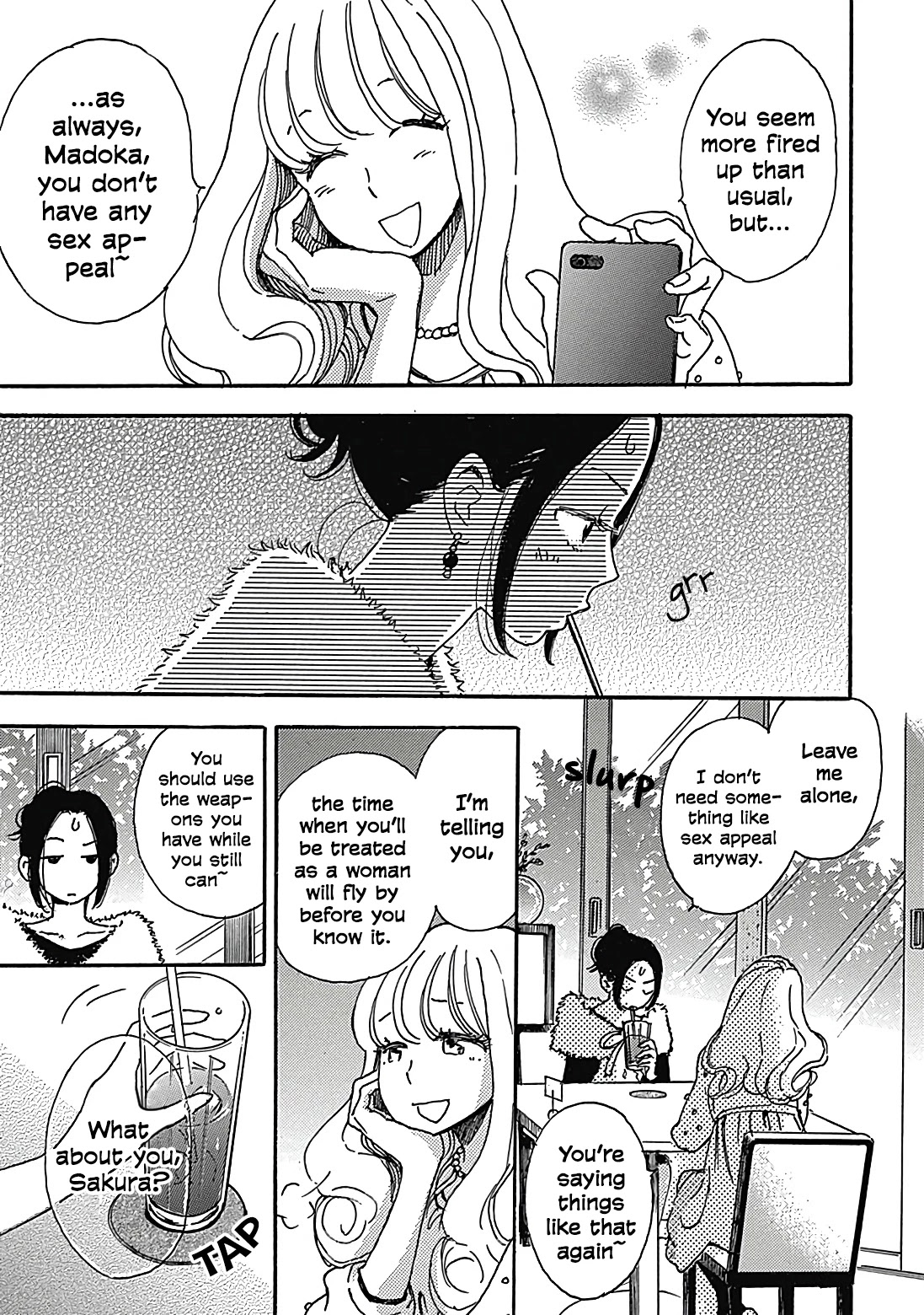 Soshite, Hare ni Naru Chapter 8 page 5 - Chapter 8