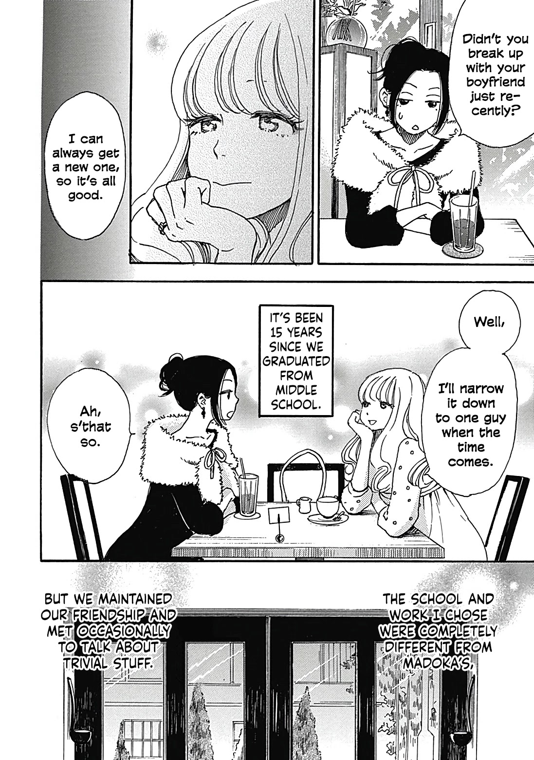 Soshite, Hare ni Naru Chapter 8 page 6 - Chapter 8