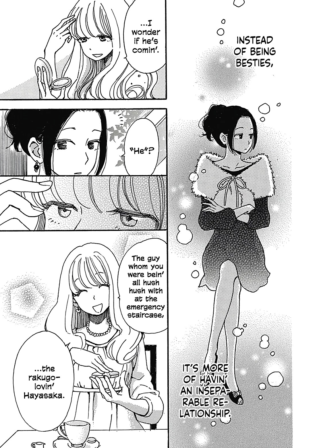 Soshite, Hare ni Naru Chapter 8 page 7 - Chapter 8