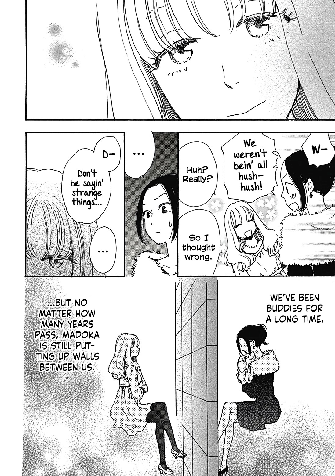 Soshite, Hare ni Naru Chapter 8 page 8 - Chapter 8