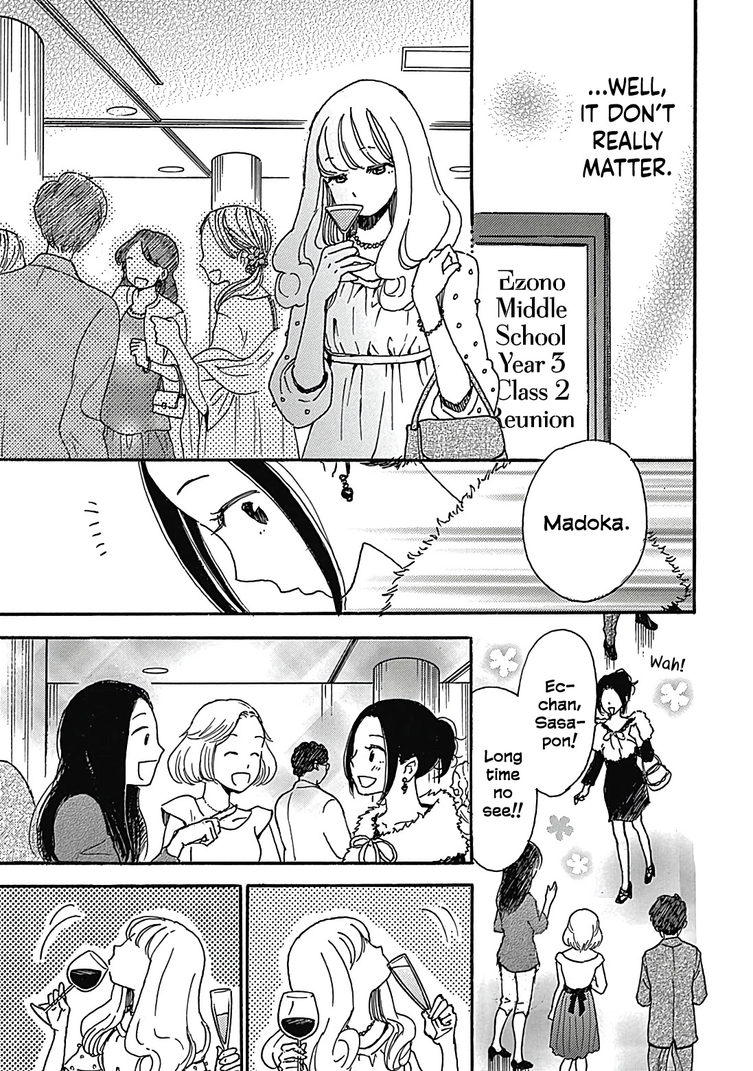Soshite, Hare ni Naru Chapter 8 page 9 - Chapter 8