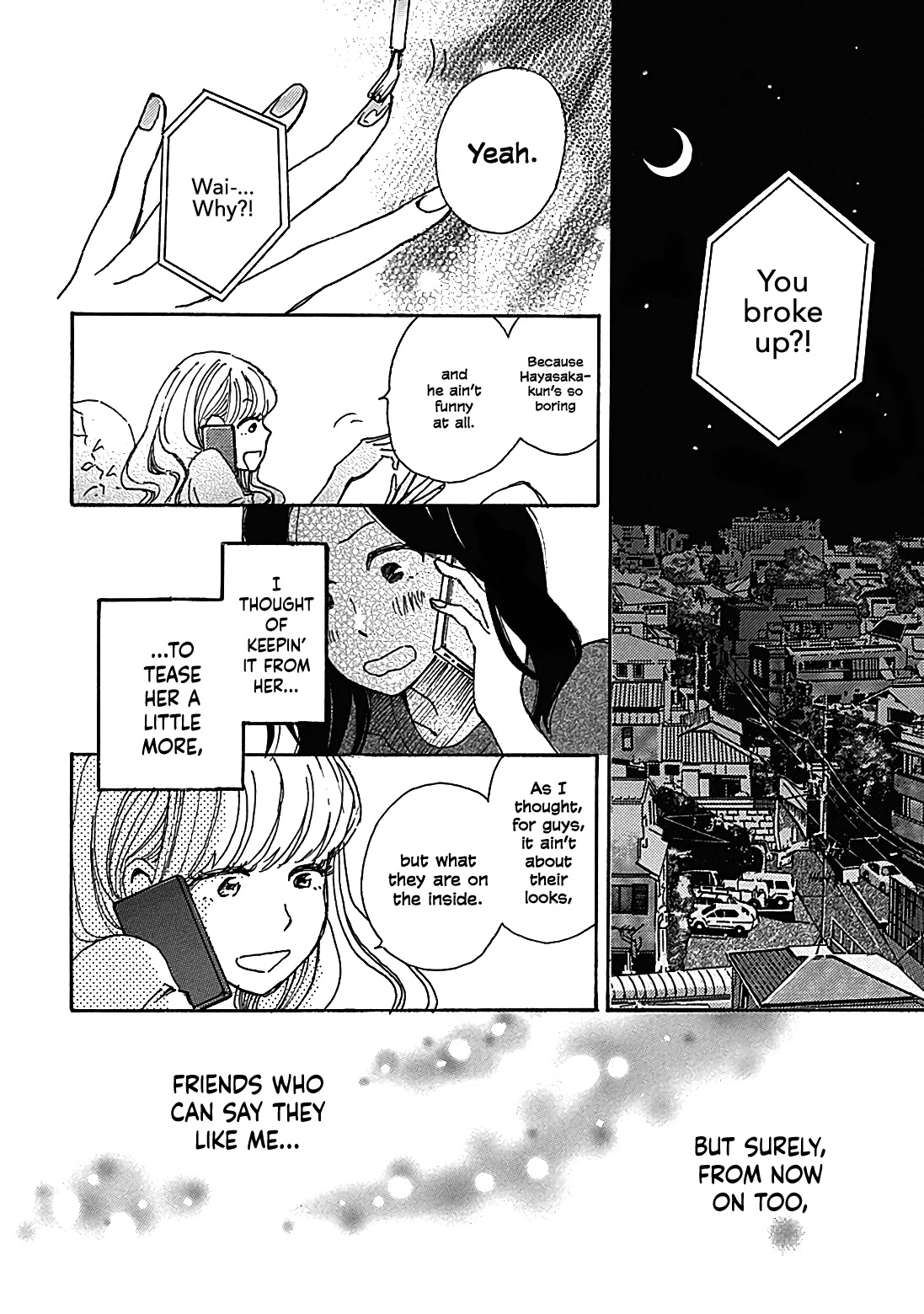 Soshite, Hare ni Naru Chapter 9 page 10 - Chapter 9