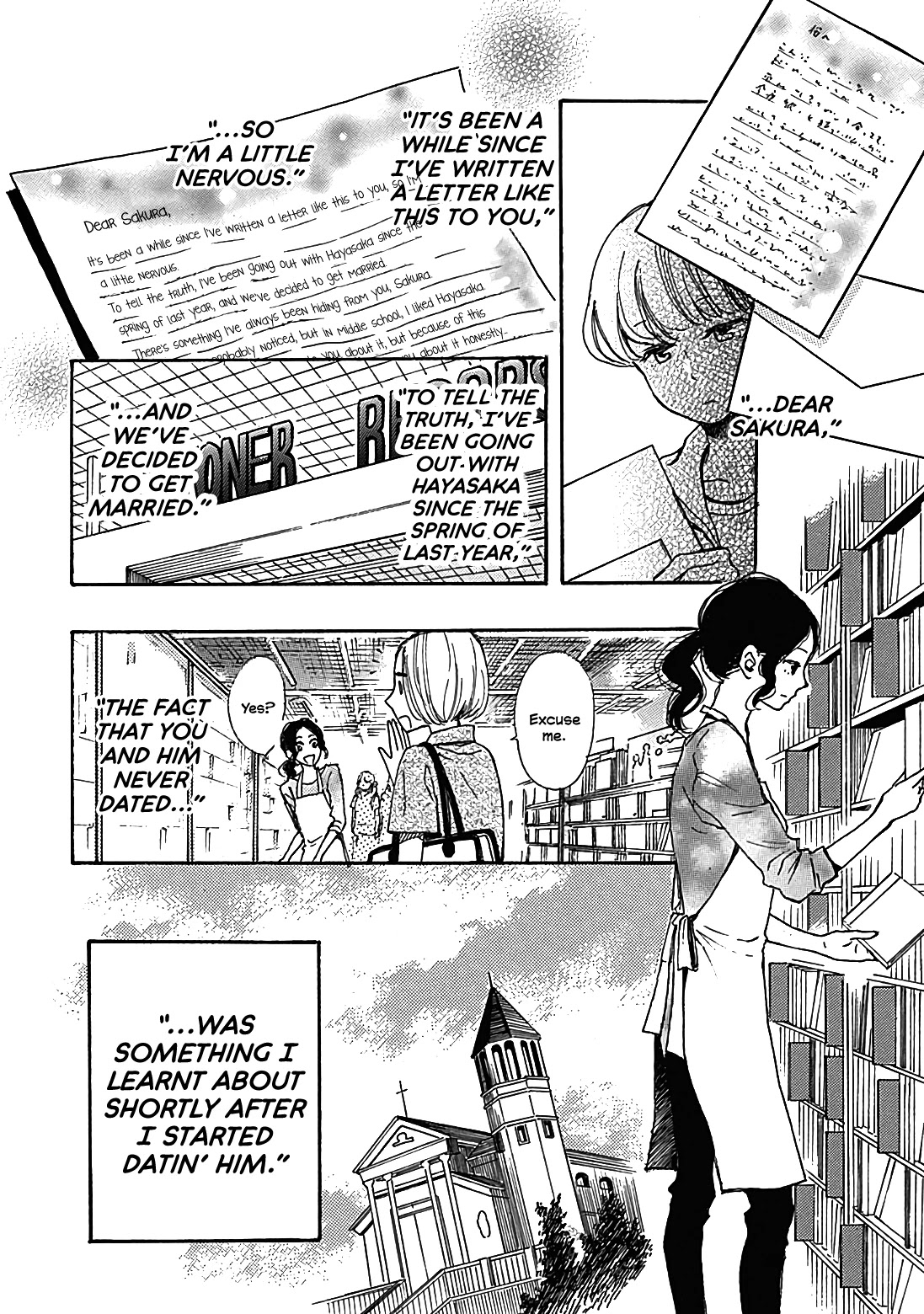 Soshite, Hare ni Naru Chapter 9 page 12 - Chapter 9