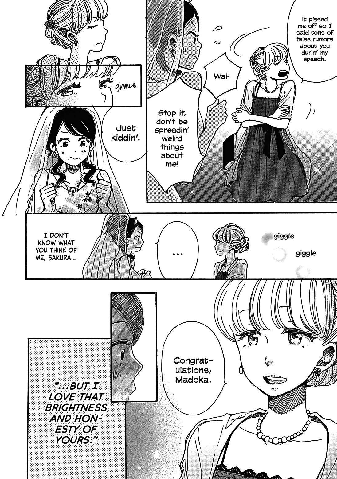 Soshite, Hare ni Naru Chapter 9 page 16 - Chapter 9