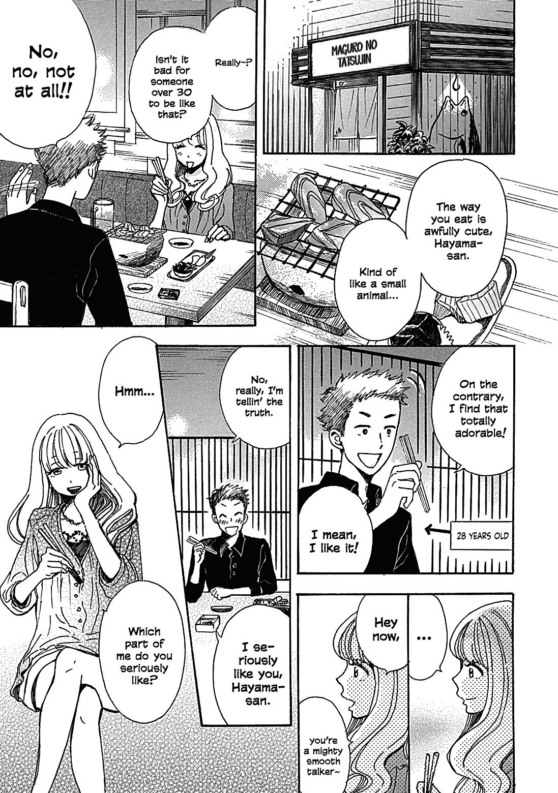Soshite, Hare ni Naru Chapter 9 page 5 - Chapter 9