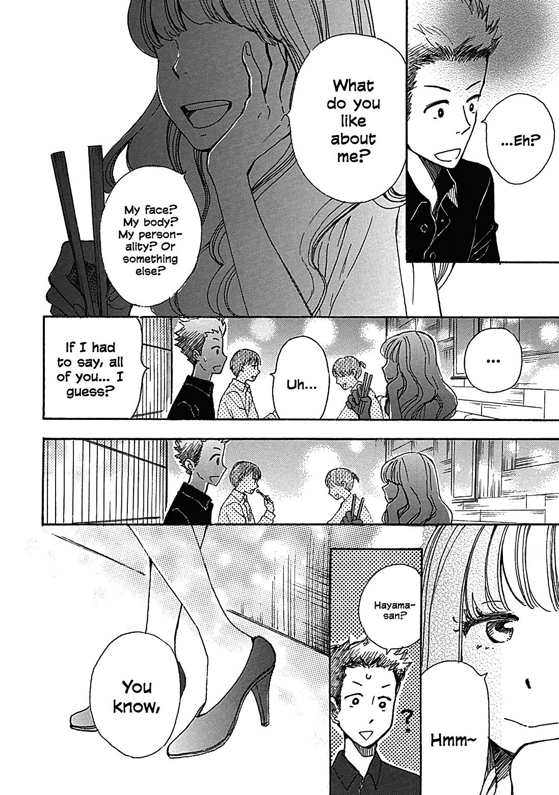 Soshite, Hare ni Naru Chapter 9 page 6 - Chapter 9