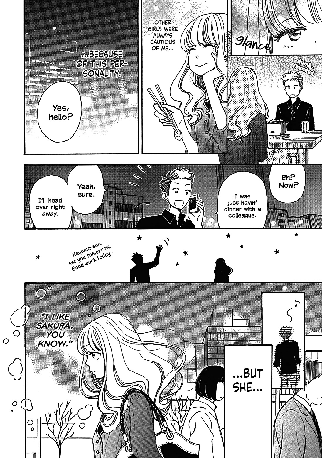 Soshite, Hare ni Naru Chapter 9 page 8 - Chapter 9
