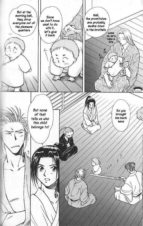 Soshite Haru no Tsuki Chapter 1.2 page 12 - Vol.01 Chapter 2 : Heaven's Child