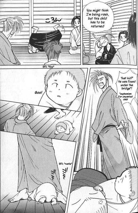 Soshite Haru no Tsuki Chapter 1.2 page 13 - Vol.01 Chapter 2 : Heaven's Child