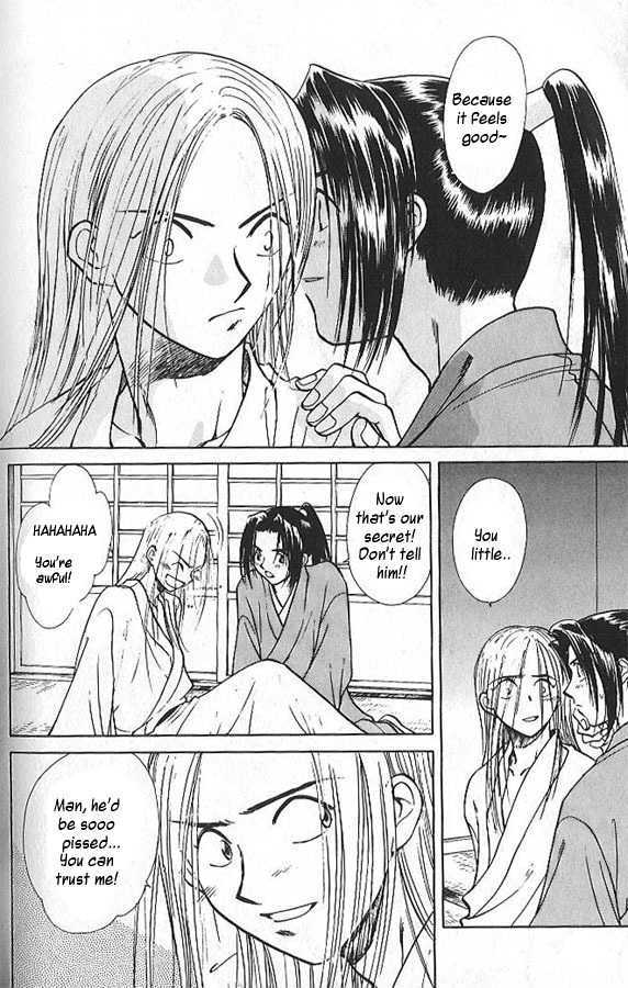 Soshite Haru no Tsuki Chapter 1.4 page 36 - Vol.01 Chapter 4 : The Sleeping Lion's Children
