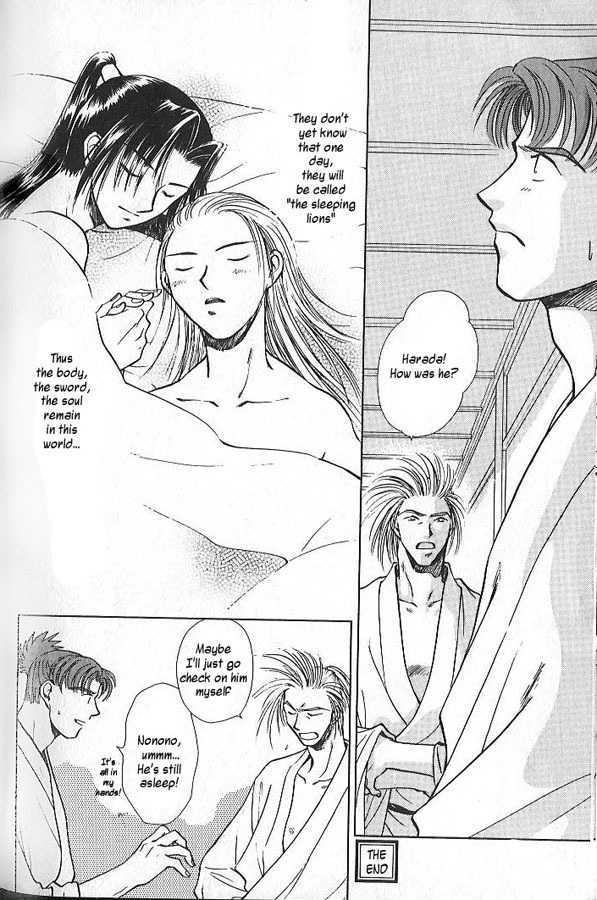 Soshite Haru no Tsuki Chapter 1.4 page 40 - Vol.01 Chapter 4 : The Sleeping Lion's Children