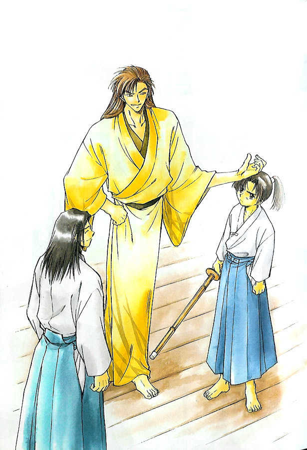 Soshite Haru no Tsuki Chapter 2.1 page 1 - Vol.02 Chapter 1 : Akeyuku Sora : North of the Sea, South of the Mountains