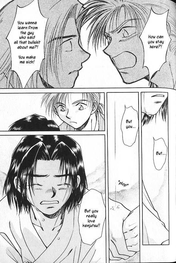 Soshite Haru no Tsuki Chapter 2.4 page 21 - Vol.02 Chapter 4 : Akeyuku Sora : The Right Arm and The Left Arm