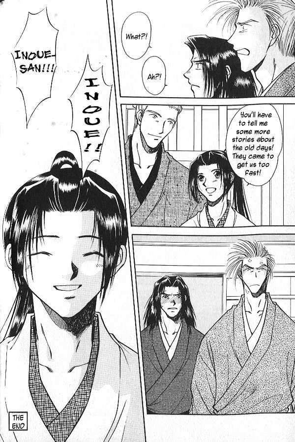 Soshite Haru no Tsuki Chapter 2.4 page 34 - Vol.02 Chapter 4 : Akeyuku Sora : The Right Arm and The Left Arm