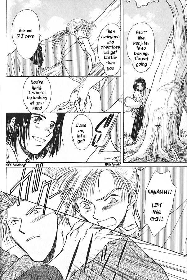 Soshite Haru no Tsuki Chapter 2.4 page 4 - Vol.02 Chapter 4 : Akeyuku Sora : The Right Arm and The Left Arm