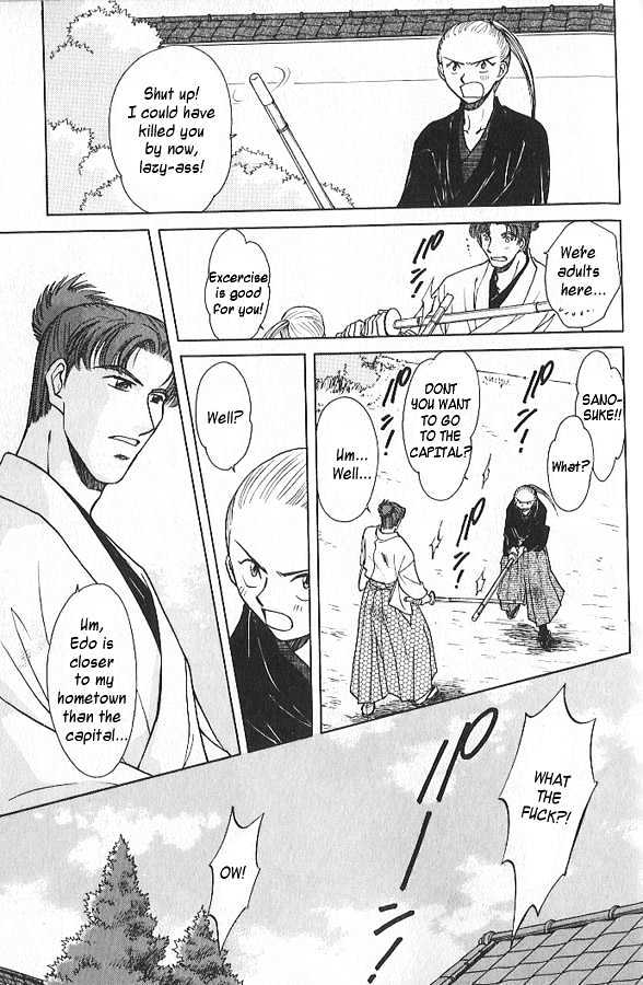 Soshite Haru no Tsuki Chapter 2.5 page 17 - Vol.02 Chapter 5 : Akeyuku Sora : No Need For "Tomorrow"