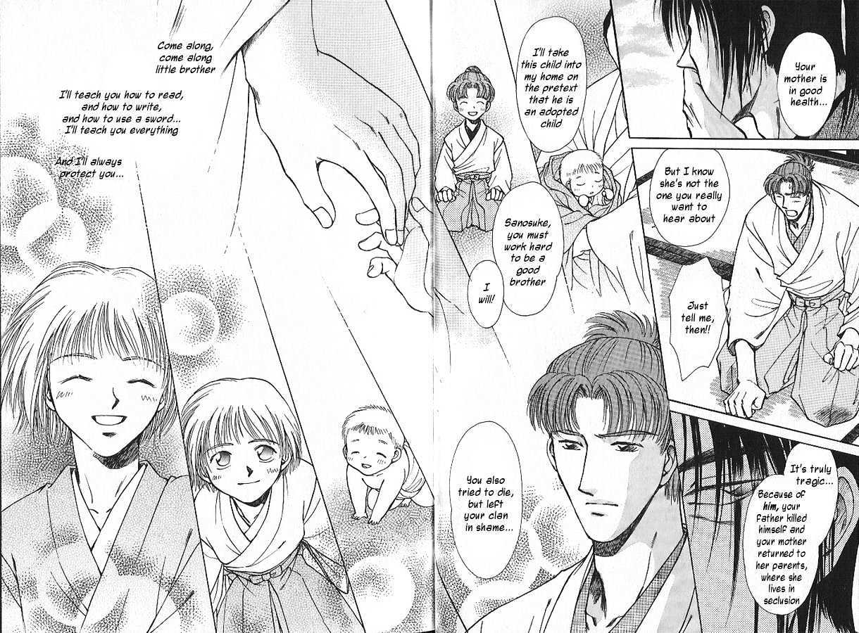 Soshite Haru no Tsuki Chapter 4.1 page 10 - Vol.04 Chapter 1 : Chiranai Hana : Gazing at the Moon