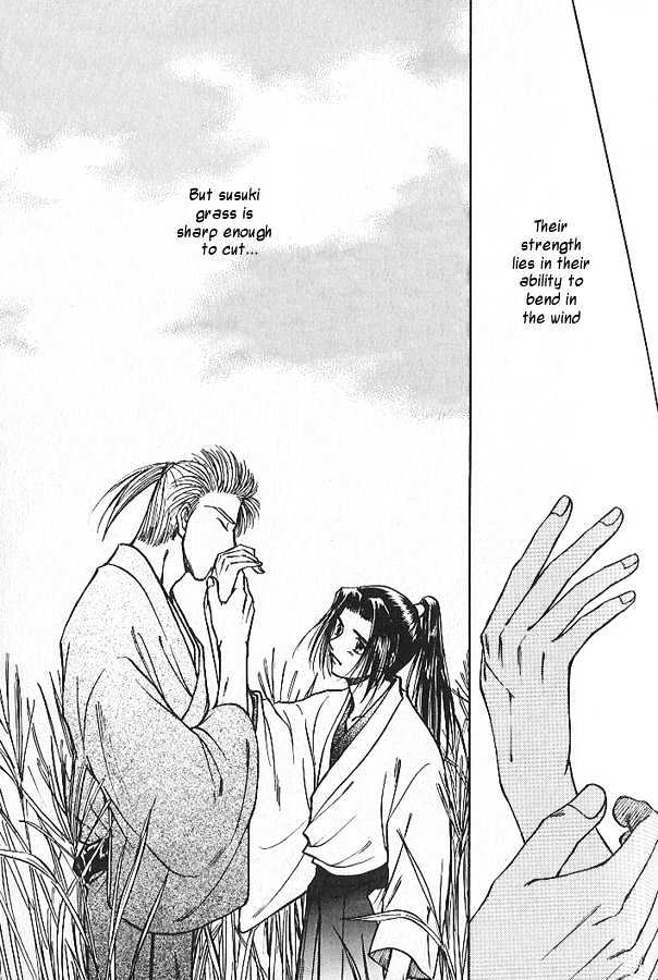 Soshite Haru no Tsuki Chapter 4.2 page 23 - Vol.04 Chapter 2 : Chiranai Hana : Wild Grasses