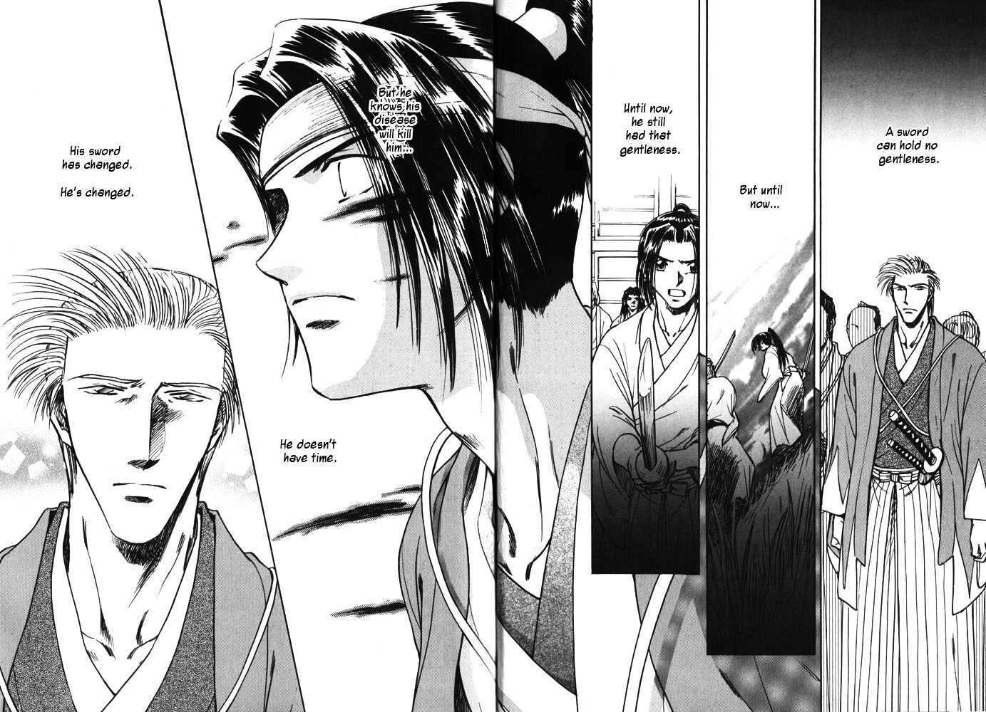 Soshite Haru no Tsuki Chapter 5.2 page 24 - Vol.05 Chapter 2 : Ten to Chi to Kaze to : The Returning Moon
