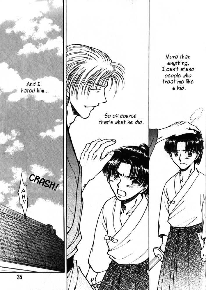 Soshite Haru no Tsuki Chapter 5.2 page 3 - Vol.05 Chapter 2 : Ten to Chi to Kaze to : The Returning Moon