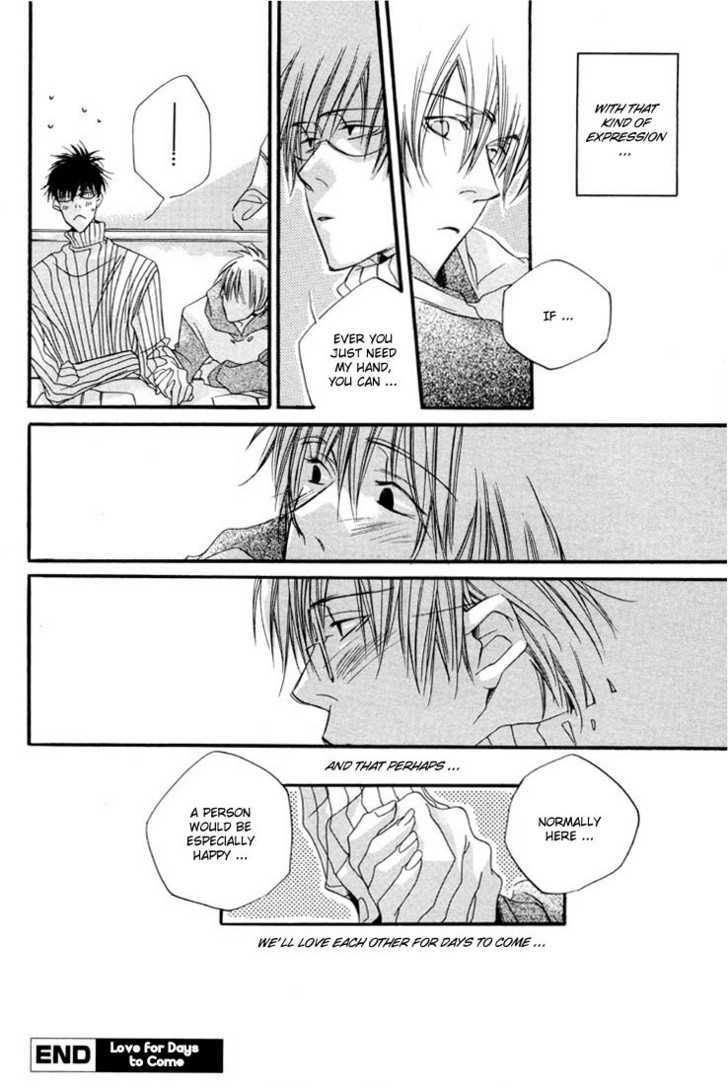 Soshite Hibi Koishiteku Chapter 1 page 8 - Chapter 1