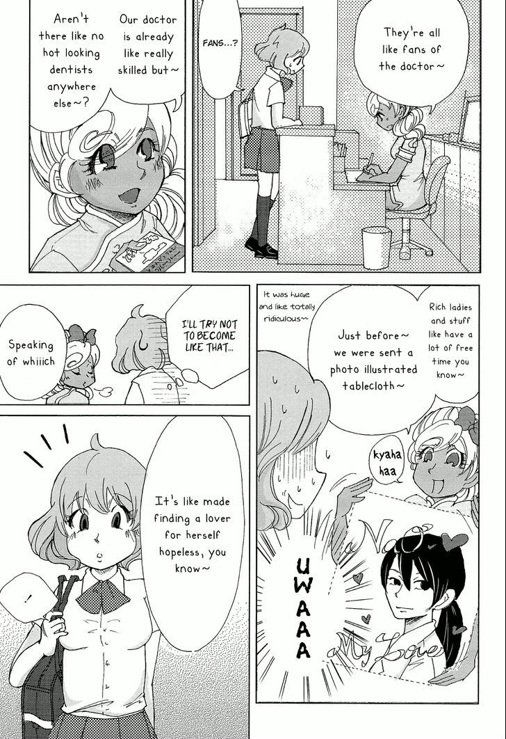 Soshite Kanojo wa Haisha e Iku no Chapter 1 page 11 - Chapter 1