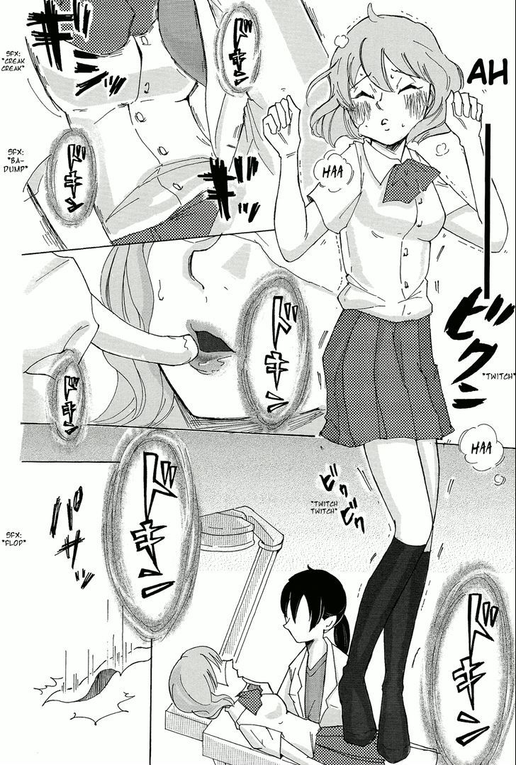 Soshite Kanojo wa Haisha e Iku no Chapter 1 page 18 - Chapter 1