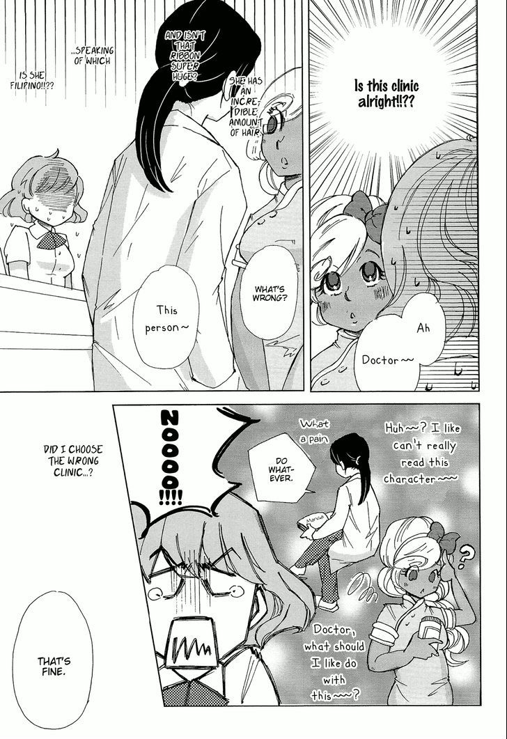 Soshite Kanojo wa Haisha e Iku no Chapter 1 page 5 - Chapter 1