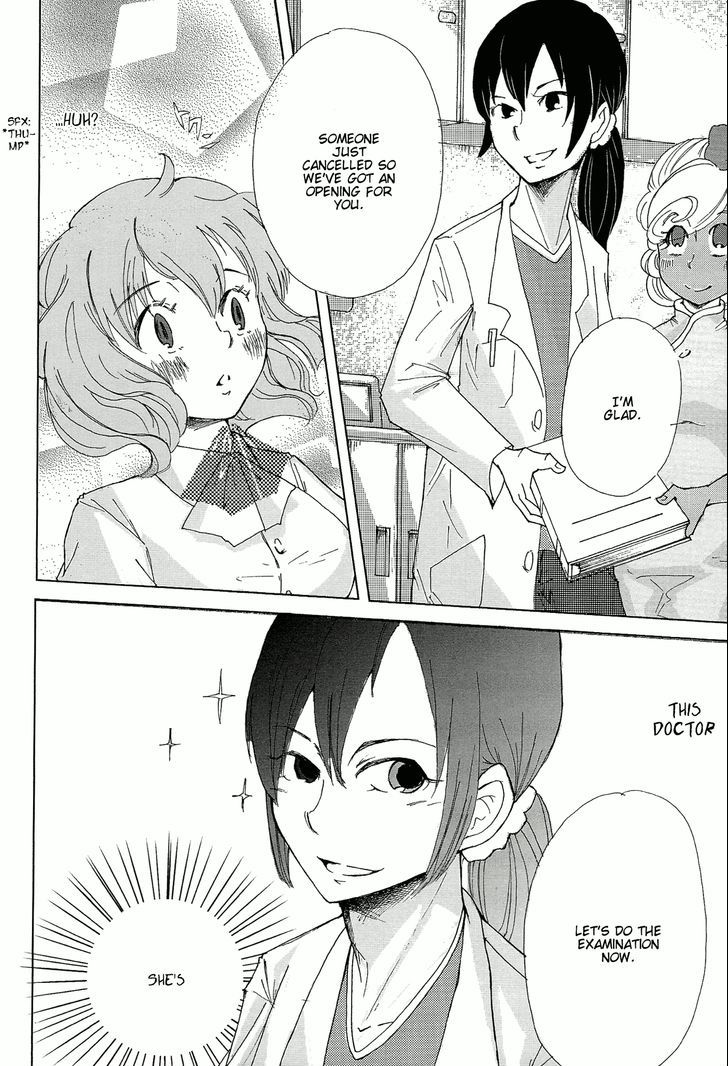 Soshite Kanojo wa Haisha e Iku no Chapter 1 page 6 - Chapter 1