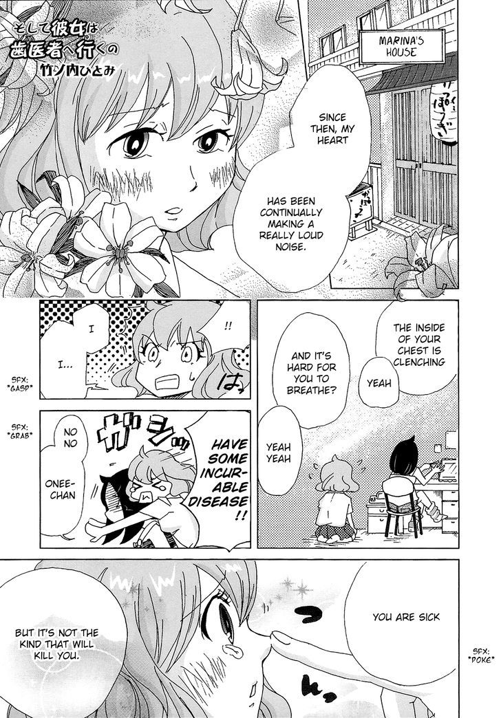 Soshite Kanojo wa Haisha e Iku no Chapter 2 page 2 - Chapter 2