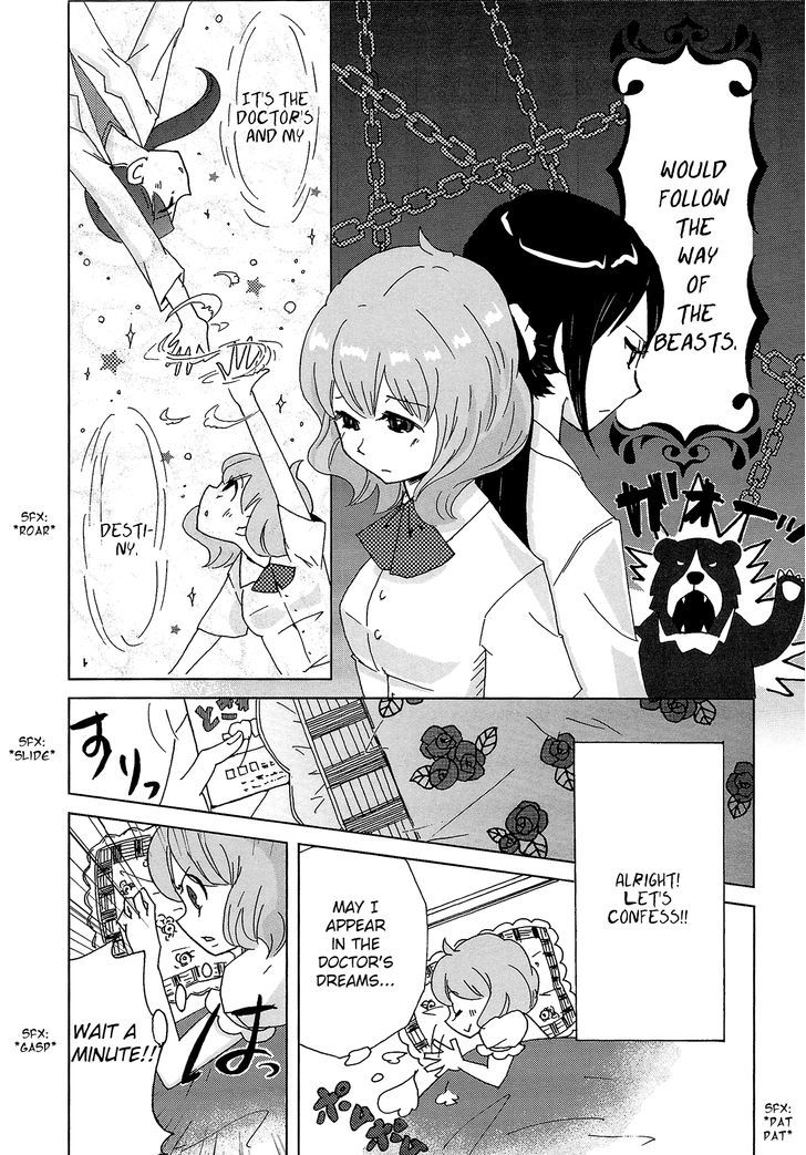Soshite Kanojo wa Haisha e Iku no Chapter 2 page 5 - Chapter 2