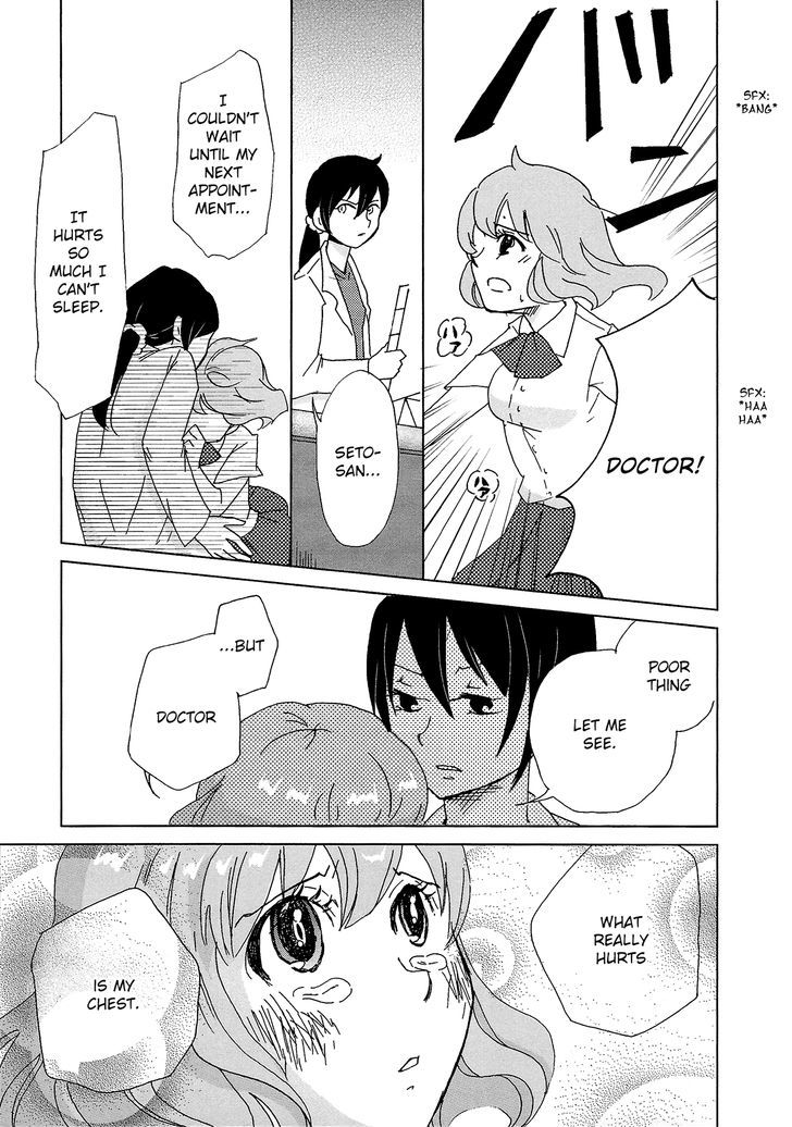 Soshite Kanojo wa Haisha e Iku no Chapter 2 page 8 - Chapter 2