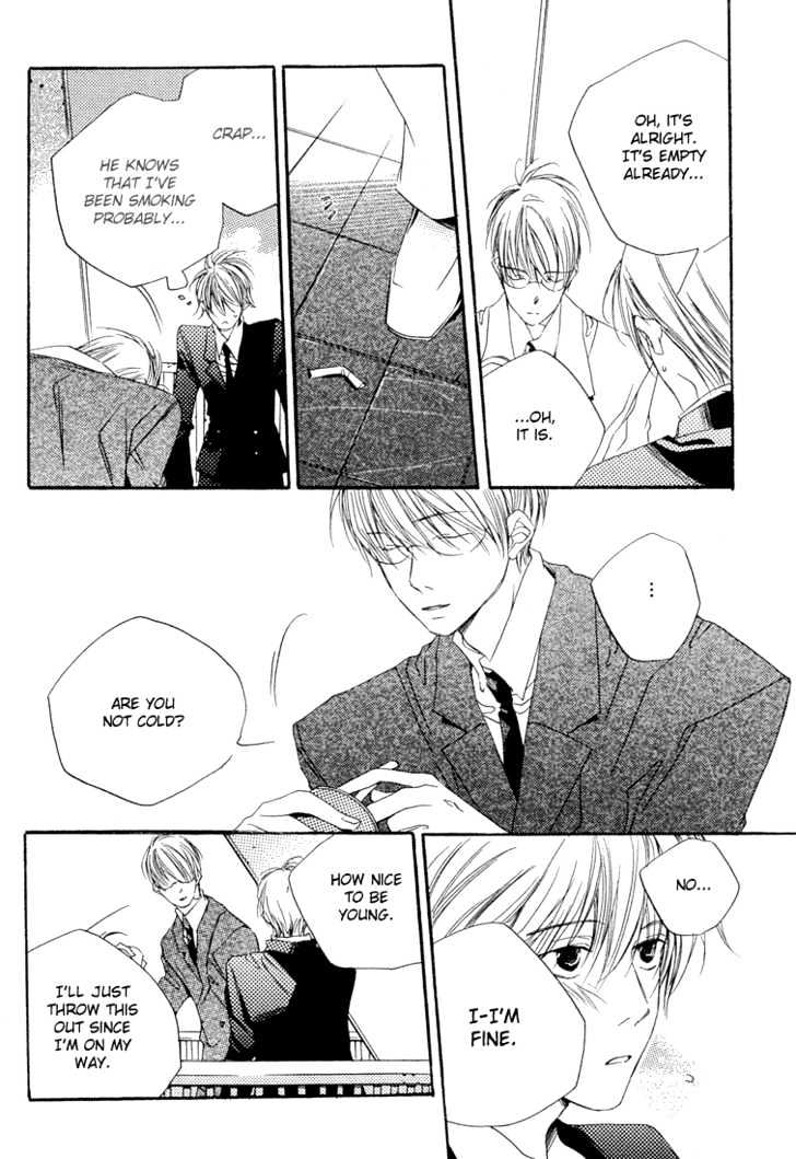 Soshite Koi ga Hajimaru Chapter 1 page 8 - Chapter 1