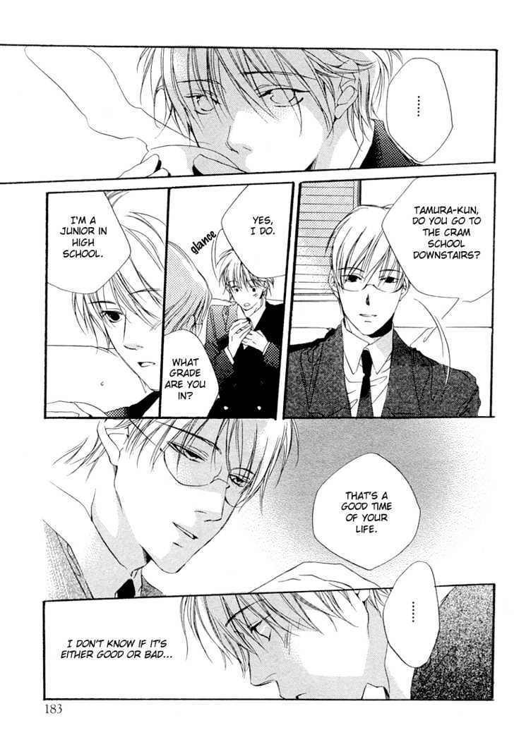 Soshite Koi ga Hajimaru Chapter 2 page 8 - Chapter 2