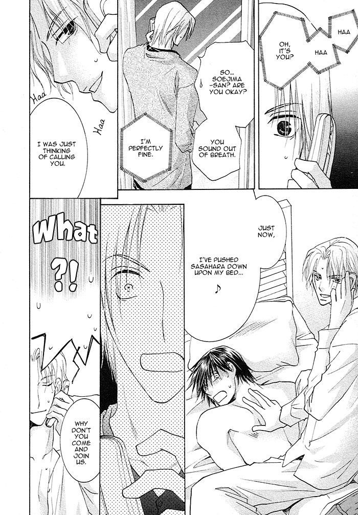 Soshite Koi ni Naru Chapter 3 page 28 - Chapter 3