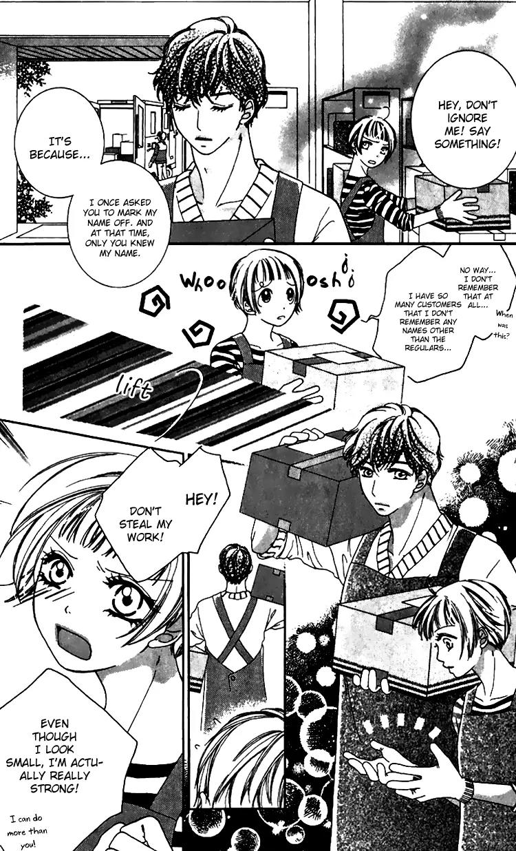 Soshite Koyoi wa Kimi ni You Chapter 4 page 11 - Chapter 4: Exposed Heart