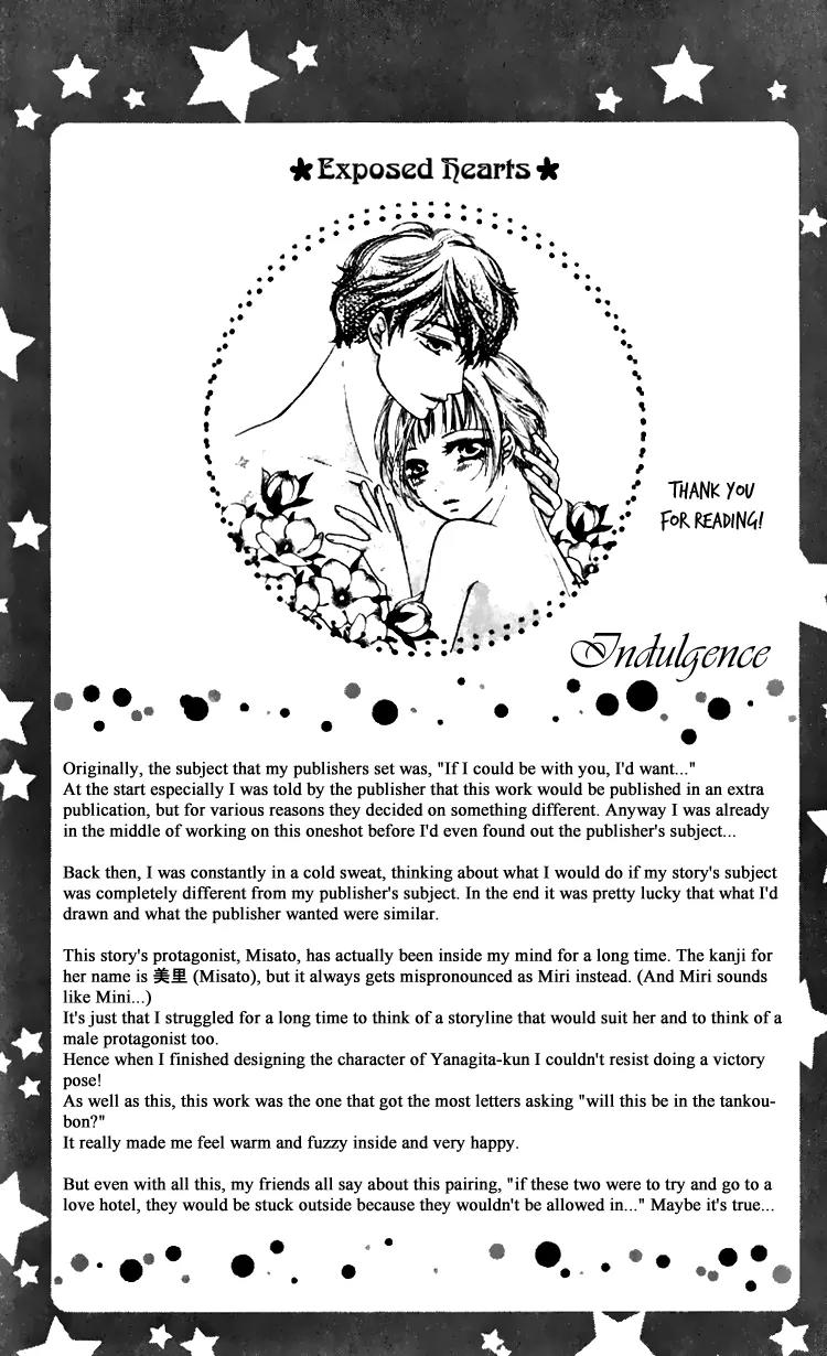 Soshite Koyoi wa Kimi ni You Chapter 4 page 37 - Chapter 4: Exposed Heart