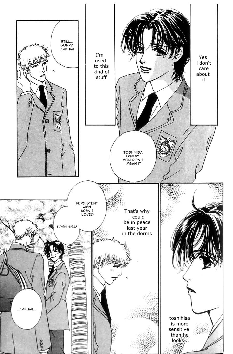 Soshite Shunpuu ni Sasayaite Chapter 1.2 page 13 - Chapter 1 v2 : Scene : 1