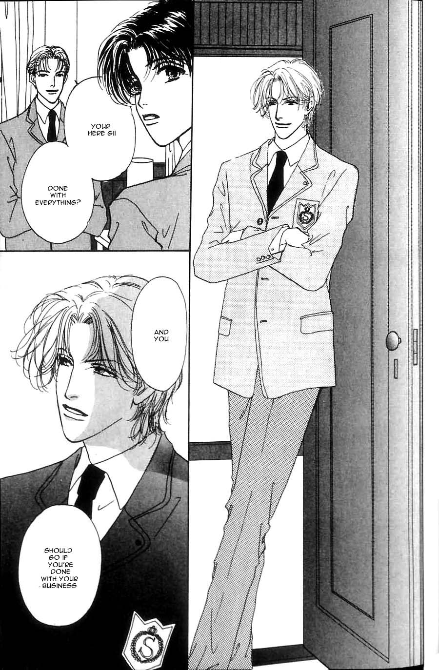 Soshite Shunpuu ni Sasayaite Chapter 1.2 page 35 - Chapter 1 v2 : Scene : 1