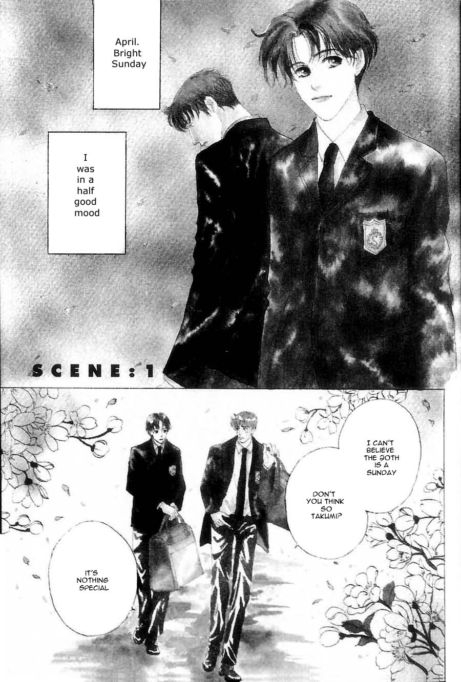 Soshite Shunpuu ni Sasayaite Chapter 1.2 page 6 - Chapter 1 v2 : Scene : 1