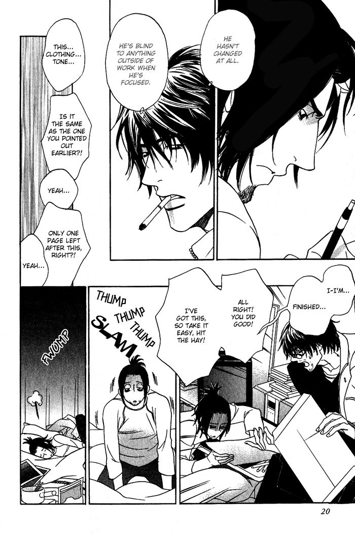 Soshite Tsuzuki ga Aru no Nara Chapter 1 page 26 - Chapter 1