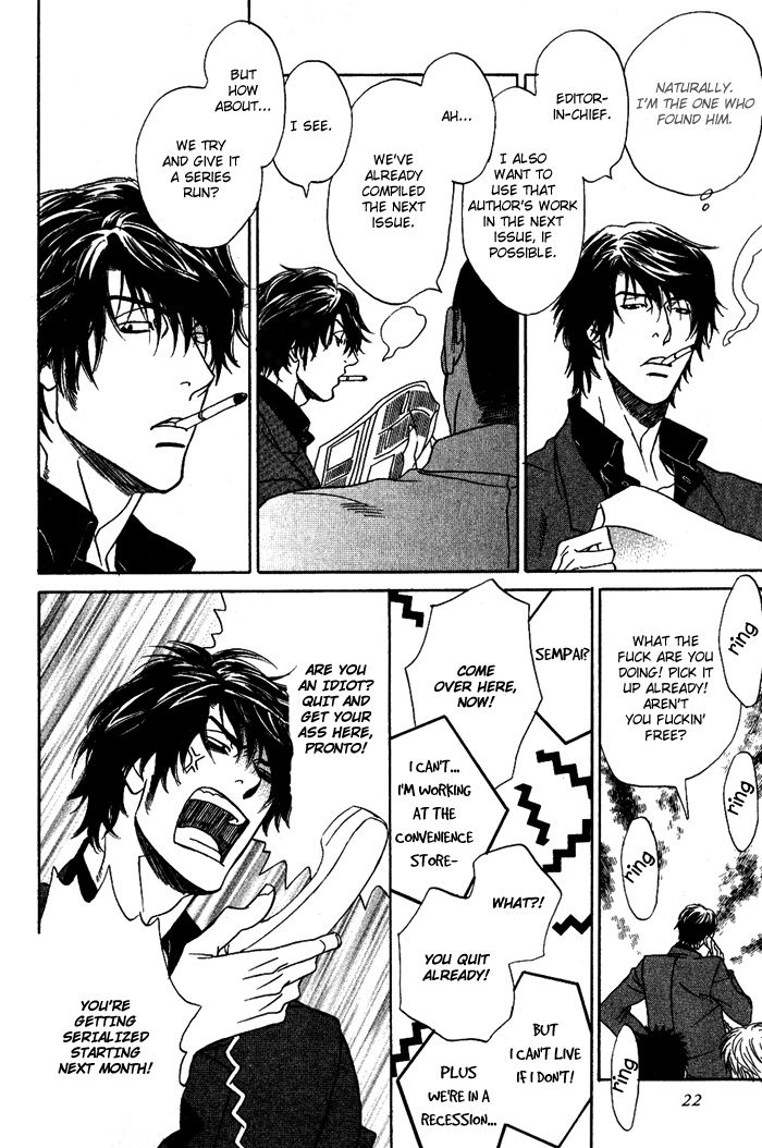 Soshite Tsuzuki ga Aru no Nara Chapter 1 page 28 - Chapter 1