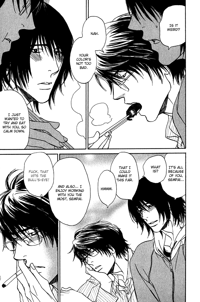 Soshite Tsuzuki ga Aru no Nara Chapter 2 page 15 - Chapter 2 v2 : If There's More to Follow ~Sequel~