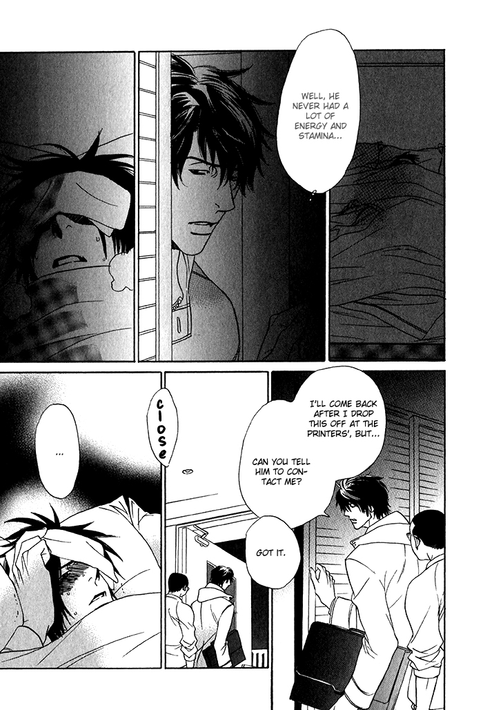 Soshite Tsuzuki ga Aru no Nara Chapter 2 page 25 - Chapter 2 v2 : If There's More to Follow ~Sequel~