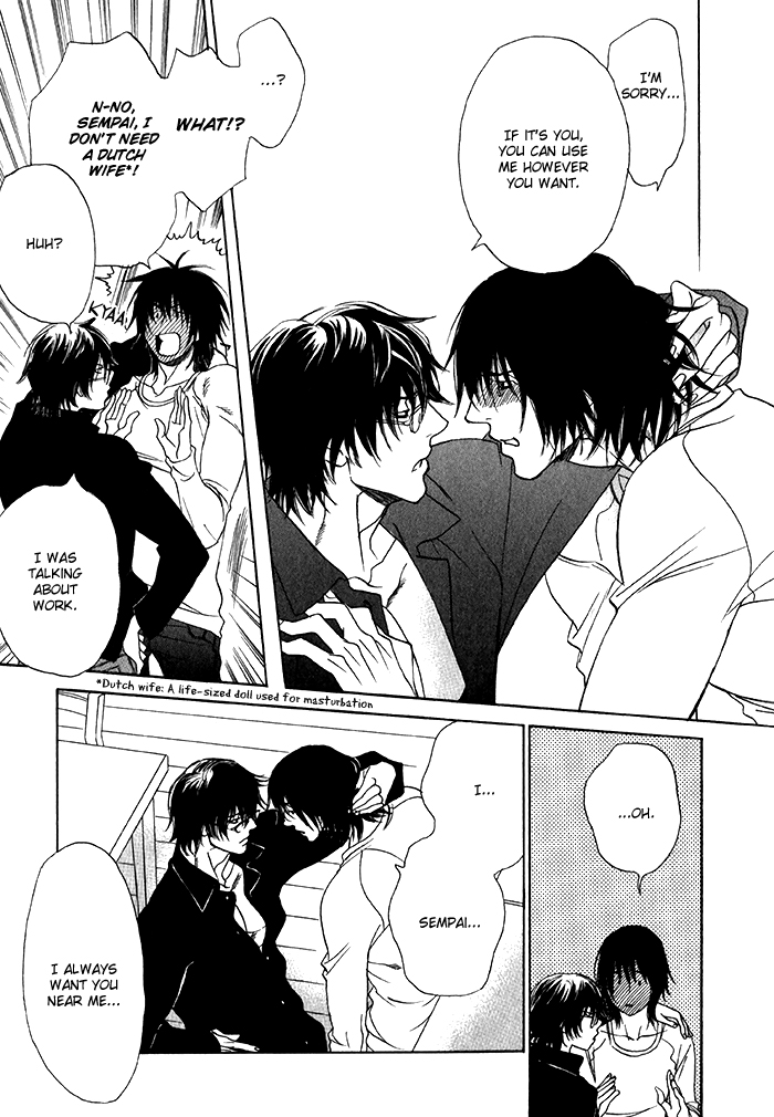Soshite Tsuzuki ga Aru no Nara Chapter 2 page 37 - Chapter 2 v2 : If There's More to Follow ~Sequel~